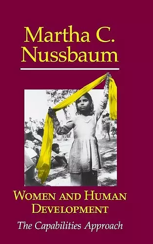 Women and Human Development cover