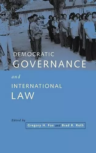 Democratic Governance and International Law cover