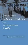 Democratic Governance and International Law cover