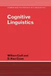 Cognitive Linguistics cover