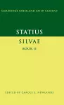 Statius: Silvae Book II cover