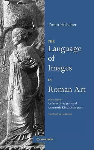 The Language of Images in Roman Art cover