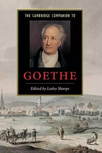 The Cambridge Companion to Goethe cover