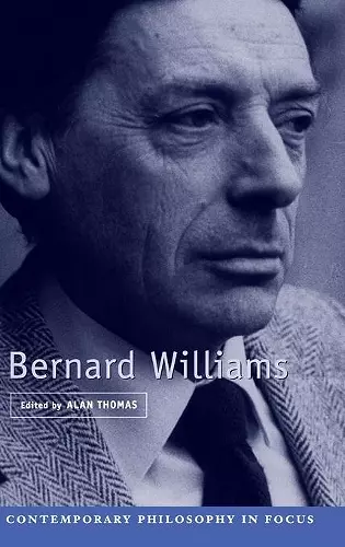 Bernard Williams cover