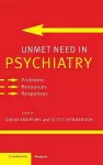 Unmet Need in Psychiatry cover