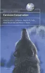 Carnivore Conservation cover