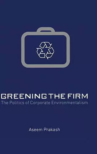 Greening the Firm cover