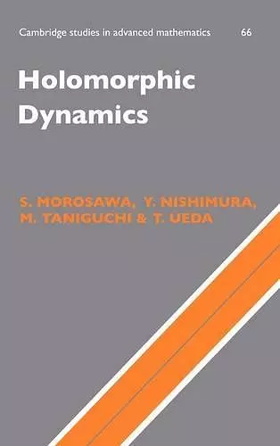 Holomorphic Dynamics cover