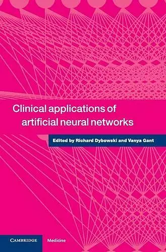 Clinical Applications of Artificial Neural Networks cover