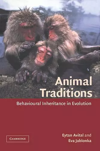 Animal Traditions cover