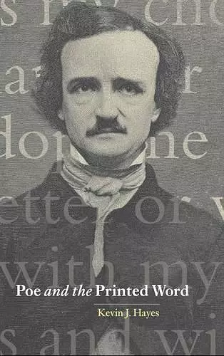 Poe and the Printed Word cover