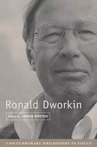 Ronald Dworkin cover