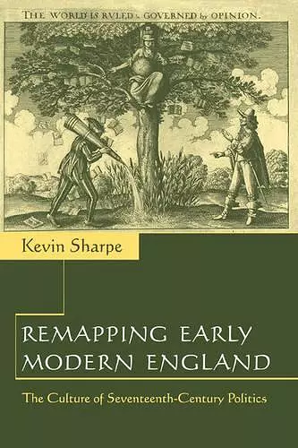 Remapping Early Modern England cover