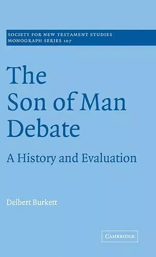 The Son of Man Debate cover