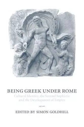 Being Greek under Rome cover