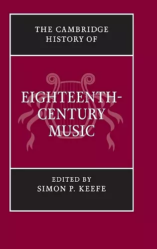 The Cambridge History of Eighteenth-Century Music cover