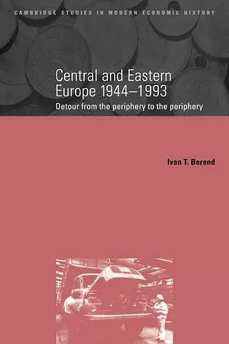 Central and Eastern Europe, 1944–1993 cover