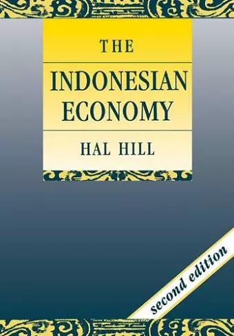 The Indonesian Economy cover