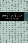 The Cambridge History of Southeast Asia cover
