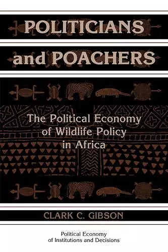 Politicians and Poachers cover