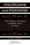 Politicians and Poachers cover