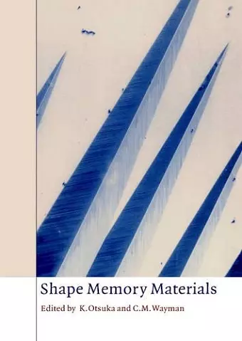 Shape Memory Materials cover