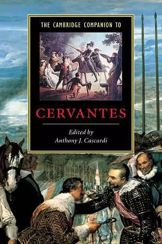 The Cambridge Companion to Cervantes cover