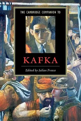 The Cambridge Companion to Kafka cover