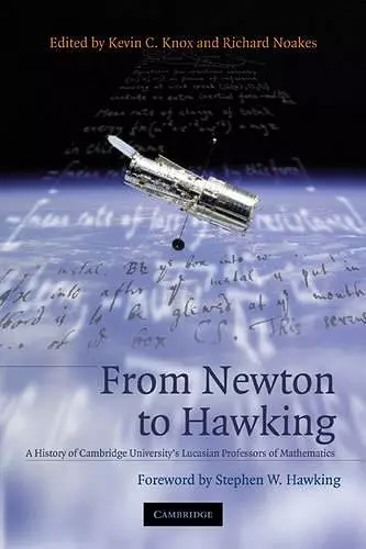 From Newton to Hawking cover