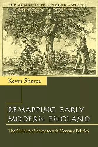 Remapping Early Modern England cover