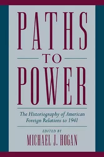 Paths to Power cover