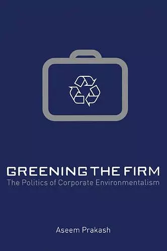 Greening the Firm cover