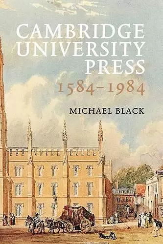 Cambridge University Press 1584–1984 cover