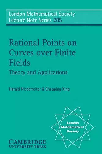 Rational Points on Curves over Finite Fields cover