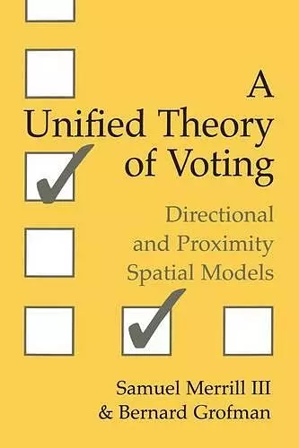 A Unified Theory of Voting cover