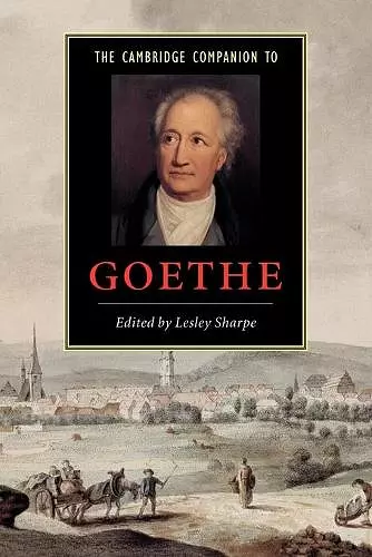 The Cambridge Companion to Goethe cover