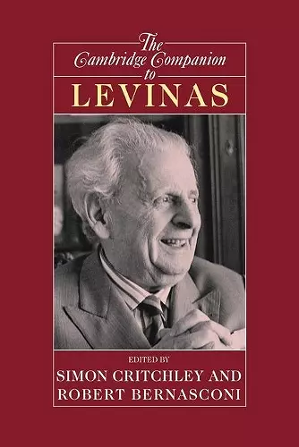 The Cambridge Companion to Levinas cover