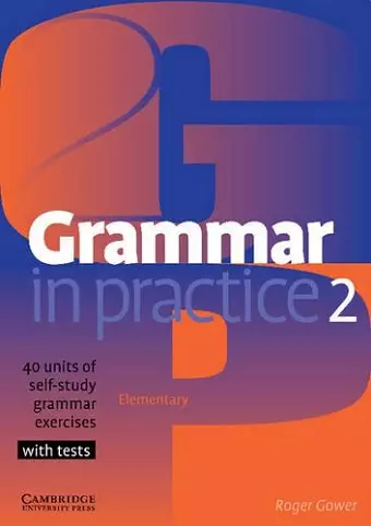 Grammar in Practice 2 cover