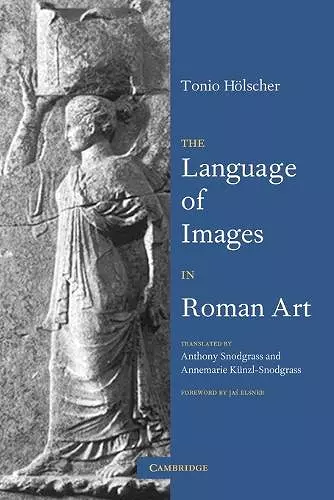 The Language of Images in Roman Art cover