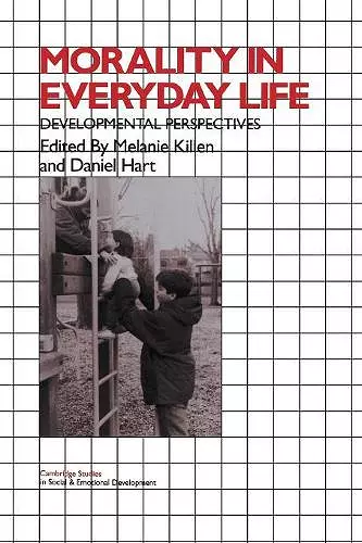 Morality in Everyday Life cover