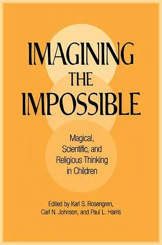 Imagining the Impossible cover