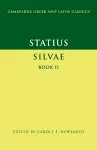 Statius: Silvae Book II cover