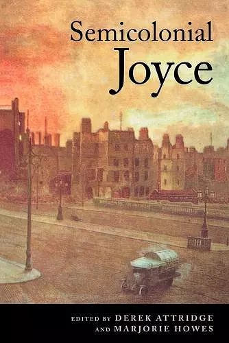 Semicolonial Joyce cover