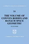 The Volume of Convex Bodies and Banach Space Geometry cover