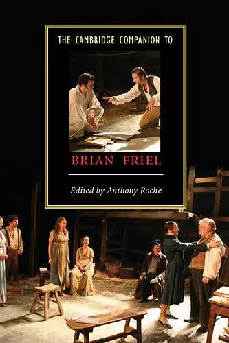 The Cambridge Companion to Brian Friel cover