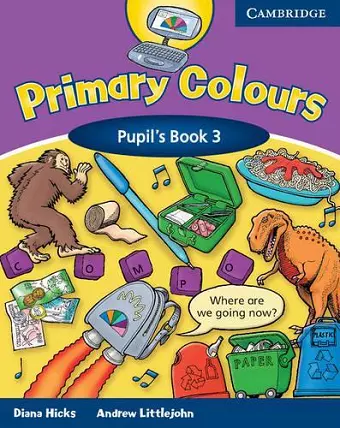 Primary Colours 3 Pupil's Book cover