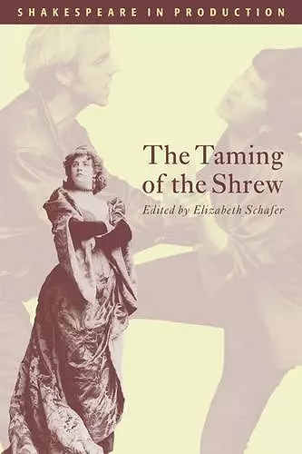 The Taming of the Shrew cover