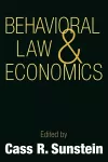 Behavioral Law and Economics cover