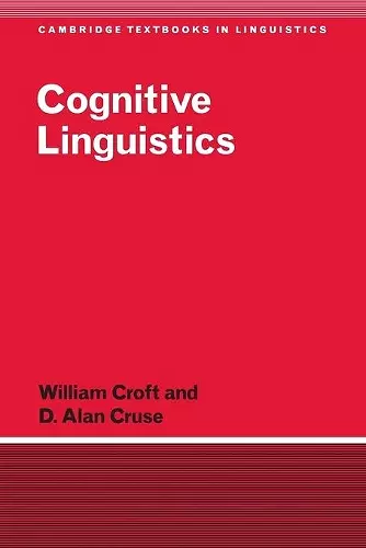 Cognitive Linguistics cover