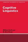 Cognitive Linguistics cover